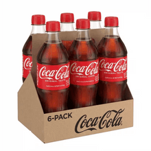 Coca-Cola Soda Pop Bottle, 20 fl oz 6 Packs