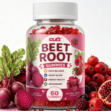 BEET ROOT GUMMIES, Nutritional Supplements, with Beetroot, Grape Seed, L-Citrulline, Hawthorn, B Vitamins, Sodium, Etc. Sports, Health, Eating, Heart, Antioxidant. Enjoy Comfortable And Happy Life