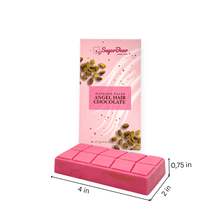 Angel Hair Large And Small Luxury Chocolate Pistachio Filled