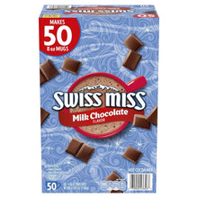 Milk Chocolate Hot Cocoa Mix, 50 Count, Rich and Creamy Hot Chocolate, Individually Wrapped Packets, Easy-to-Prepare, Convenient Warm Beverage