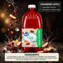 Great Value Cranberry Apple Juice Cocktail