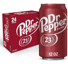 (24 Cans) Dr Pepper Soda Pop 12 fl oz