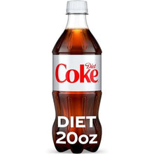Diet Coke Zero Sugar Cola Soda Drink, Carbonated Soft Beverage Bottle, 19.99 fl oz