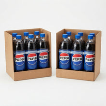 Pepsi Cola Soda Pop, Classic Refreshing Soft Drink, 16.9 fl oz Bottles, 6 Count, 2 Pack