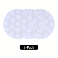 3-Pack Round Double-Sided Silicone Suction Cups | Multifunctional Phone Suction Cup Stand