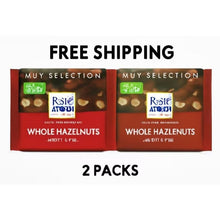 Ritter Sport Dark & Milk Chocolate with Whole Hazelnuts