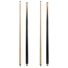 HMQQ 42/48/58 Inch 2-Piece Pool Cue Sticks, 17/18/20 oz, 2/4 Pack — Complimentary Gift with $54+ Orders; If the Gift Is Out of Stock or Its Price Rises, Order Cancelled with Full Refund Before Shipment