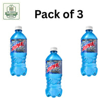 Mountain Dew Voltage Raspberry Citrus & Ginseng Soda Pop, 20 fl oz Bottle