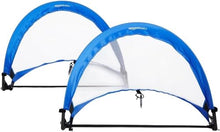 Amazon Basics Portable Pop Up Soccer Goal Set for Kids, Training Equipment, O... — Complimentary Gift with $82+ Orders; If the Gift Is Out of Stock or Its Price Rises, Order Cancelled with Full Refund Before Shipment