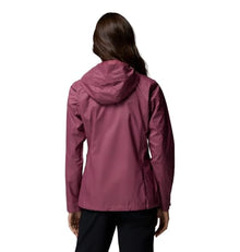 Columbia Women's Arcadia II Waterproof Rain Jacket, Antique Mauve — Complimentary Gift with $160+ Orders; If the Gift Is Out of Stock or Its Price Rises, Order Cancelled with Full Refund Before Shipment