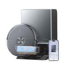 Narwal Flow 2 Robot Vacuum and Mop, 31000Pa, Black — Complimentary Gift with $2133+ Orders; If the Gift Is Out of Stock or Its Price Rises, Order Cancelled with Full Refund Before Shipment