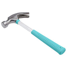 Amazon Basics 8 oz Claw Hammer Shock Reduction Grip Turquoise — Complimentary Gift with $34+ Orders; If the Gift Is Out of Stock or Its Price Rises, Order Cancelled with Full Refund Before Shipment