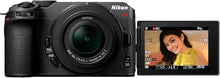 Nikon Z30 Mirrorless Camera with 16-50mm Lens — Complimentary Gift with $989+ Orders; If the Gift Is Out of Stock or Its Price Rises, Order Cancelled with Full Refund Before Shipment