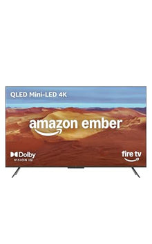 Amazon Ember 75-Inch Mini-LED QLED 4K Smart Fire TV — Complimentary Gift with $2175+ Orders; If the Gift Is Out of Stock or Its Price Rises, Order Cancelled with Full Refund Before Shipment