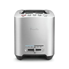 Breville BTA820XL Smart Toaster, 2 Slice, Brushed Steel, Wide Slots, Variable Browning — Complimentary Gift with $328+ Orders; If the Gift Is Out of Stock or Its Price Rises, Order Cancelled with Full Refund Before Shipment