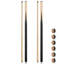 LOTKEY Pool Cue Stick, 58"/52"/48"/42" Pool Sticks Set of 4/2/1, Billiard Sti... — Complimentary Gift with $54+ Orders; If the Gift Is Out of Stock or Its Price Rises, Order Cancelled with Full Refund Before Shipment