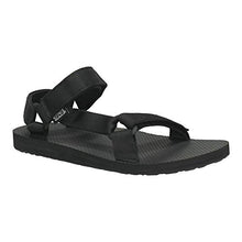 Teva Men's Original Universal Sandal, Black — Complimentary Gift with $111+ Orders; If the Gift Is Out of Stock or Its Price Rises, Order Cancelled with Full Refund Before Shipment