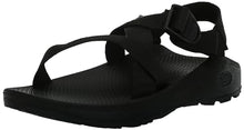 Chaco Z/1 Cloud Sandal, Solid Black — Complimentary Gift with $167+ Orders; If the Gift Is Out of Stock or Its Price Rises, Order Cancelled with Full Refund Before Shipment