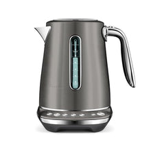 Breville Smart Kettle Luxe, Black Steel, Auto Shut-Off & Keep-Warm, 7 Cup — Complimentary Gift with $328+ Orders; If the Gift Is Out of Stock or Its Price Rises, Order Cancelled with Full Refund Before Shipment