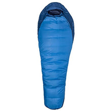 Marmot Men's Trestles 15 Degree Sleeping Bag, Cobalt Blue/Blue Night, Long — Complimentary Gift with $215+ Orders; If the Gift Is Out of Stock or Its Price Rises, Order Cancelled with Full Refund Before Shipment