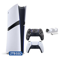 PlayStation 5 Pro 2TB Console Bundle — Complimentary Gift with $2181+ Orders; If the Gift Is Out of Stock or Its Price Rises, Order Cancelled with Full Refund Before Shipment