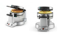 Cuisinart Breakfast Express Flip Waffle and Omelet Maker, Belgian Waffles, WAF-F10 — Complimentary Gift with $258+ Orders; If the Gift Is Out of Stock or Its Price Rises, Order Cancelled with Full Refund Before Shipment