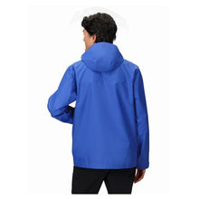 Marmot Men's Minimalist Waterproof Jacket, Oxide Blue — Complimentary Gift with $279+ Orders; If the Gift Is Out of Stock or Its Price Rises, Order Cancelled with Full Refund Before Shipment