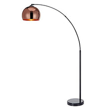 Teamson Home Arquer 68.1" Arc Floor Lamp for Living Rooms, Home — Complimentary Gift with $277+ Orders; If the Gift Is Out of Stock or Its Price Rises, Order Cancelled with Full Refund Before Shipment