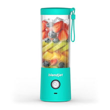 BlendJet 2 Portable Blender for Smoothies & Shakes, USB-C, Mint, 16oz — Complimentary Gift with $76+ Orders; If the Gift Is Out of Stock or Its Price Rises, Order Cancelled with Full Refund Before Shipment
