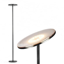 Brightech Sky LED Torchiere Super Bright Floor Lamp, Dimmable, Black Chrome — Complimentary Gift with $102+ Orders; If the Gift Is Out of Stock or Its Price Rises, Order Cancelled with Full Refund Before Shipment