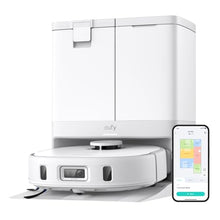 eufy X10 Pro Omni Robot Vacuum and Mop, White — Complimentary Gift with $1292+ Orders; If the Gift Is Out of Stock or Its Price Rises, Order Cancelled with Full Refund Before Shipment
