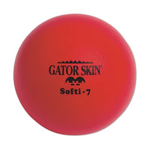 Red Gator Skin Softi Ball 7in — Complimentary Gift with $56+ Orders; If the Gift Is Out of Stock or Its Price Rises, Order Cancelled with Full Refund Before Shipment