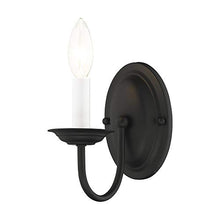 Livex Lighting 4151-01 Wall Sconce, Antique Brass — Complimentary Gift with $72+ Orders; If the Gift Is Out of Stock or Its Price Rises, Order Cancelled with Full Refund Before Shipment