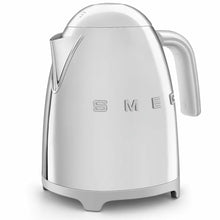 Smeg 50's Retro Kettle KLF03SSUS, Polished Steel, Auto Shutoff — Complimentary Gift with $342+ Orders; If the Gift Is Out of Stock or Its Price Rises, Order Cancelled with Full Refund Before Shipment