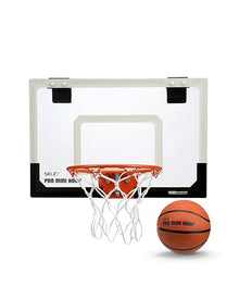 SKLZ Pro Mini Indoor Basketball Hoop with Ball, Over the Door, Shatter-Proof ... — Complimentary Gift with $100+ Orders; If the Gift Is Out of Stock or Its Price Rises, Order Cancelled with Full Refund Before Shipment