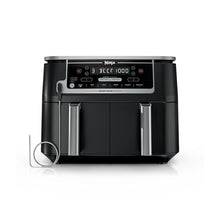 Ninja Foodi DZ550 DualZone Smart XL Air Fryer 10 Quart 6-in-1 — Complimentary Gift with $370+ Orders; If the Gift Is Out of Stock or Its Price Rises, Order Cancelled with Full Refund Before Shipment