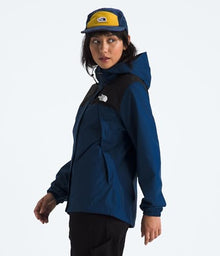 The North Face Women's Antora Rain Jacket, Estate Blue/TNF Black — Complimentary Gift with $202+ Orders; If the Gift Is Out of Stock or Its Price Rises, Order Cancelled with Full Refund Before Shipment