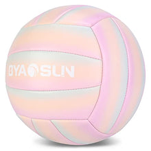 Soft Official Volleyball for Indoor Outdoor Beach Pool, Size 5 Training Volle... — Complimentary Gift with $45+ Orders; If the Gift Is Out of Stock or Its Price Rises, Order Cancelled with Full Refund Before Shipment