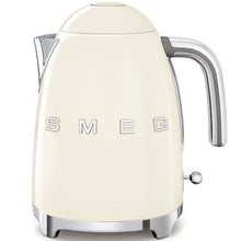 Smeg KLF03 50's Retro Electric Kettle, 1.7L, Stainless Steel — Complimentary Gift with $342+ Orders; If the Gift Is Out of Stock or Its Price Rises, Order Cancelled with Full Refund Before Shipment