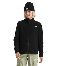 The North Face Women's Glacier Fleece Jacket, Black — Complimentary Gift with $160+ Orders; If the Gift Is Out of Stock or Its Price Rises, Order Cancelled with Full Refund Before Shipment