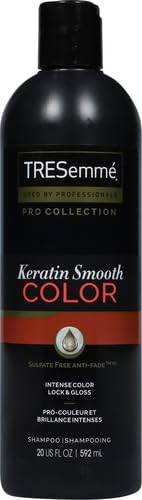 TRESemmé Keratin Color Smooth Shampoo — Complimentary Gift with $50+ Orders; If the Gift Is Out of Stock or Its Price Rises, Order Cancelled with Full Refund Before Shipment