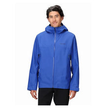 Marmot Men's Minimalist Waterproof Jacket, Oxide Blue — Complimentary Gift with $279+ Orders; If the Gift Is Out of Stock or Its Price Rises, Order Cancelled with Full Refund Before Shipment