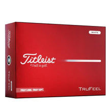 Titleist TruFeel Golf Balls — Complimentary Gift with $48+ Orders; If the Gift Is Out of Stock or Its Price Rises, Order Cancelled with Full Refund Before Shipment