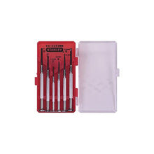 Stanley Jewellers Precision Screwdriver Set 6 Piece 66-039 — Complimentary Gift with $32+ Orders; If the Gift Is Out of Stock or Its Price Rises, Order Cancelled with Full Refund Before Shipment