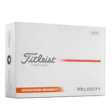 Titleist Velocity Golf Balls — Complimentary Gift with $55+ Orders; If the Gift Is Out of Stock or Its Price Rises, Order Cancelled with Full Refund Before Shipment