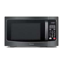 Toshiba EM131A5C-BS Countertop Microwave Oven 1.2 Cu Ft 1000W Black Stainless — Complimentary Gift with $288+ Orders; If the Gift Is Out of Stock or Its Price Rises, Order Cancelled with Full Refund Before Shipment