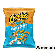 Cheetos Puffs Cheese Flavored Party Size Snack Chips, 13.5 oz Bag, Light & Airy Cheesy Corn Snacks, Bold Flavor, Perfect for Parties, Sharing & Everyday Snacking