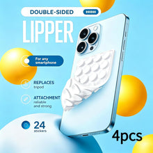 4pcs Silicone Suction Cups for Phone Multi-Functional Silicone Phone Stand - Universal Type, Suitable for All Phone Models, Strong Adhesion, Reusable And Washable - for Decorating Phone, Multi-Functional Suction Pad, Portable, Gift for Friends