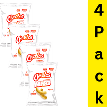 4 pack Cheetos Simply NKD, No Dyes No Artificial Flavors Puffs Cheese Flavored Snacks Bag, 832oz