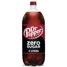 Zero Sugar Carbonated Soft Drink, Sparkling Refreshment Beverage, 2 Liter Bottle, Ready-to-Drink Soda Value Pack Deal